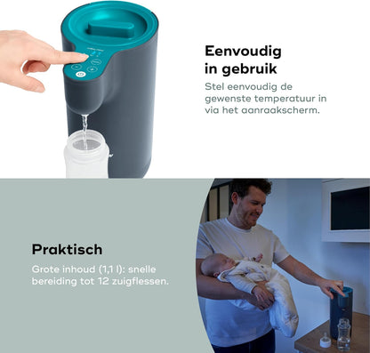 Babymoov - Milky Now Hot Water Dispenser - 1.1 Liter