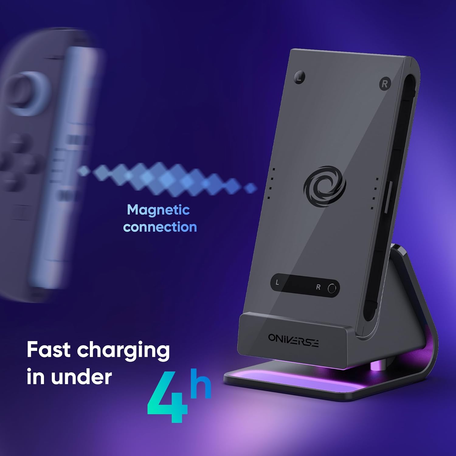 Oniverse Nsw2 2 Joycons Charging Dock