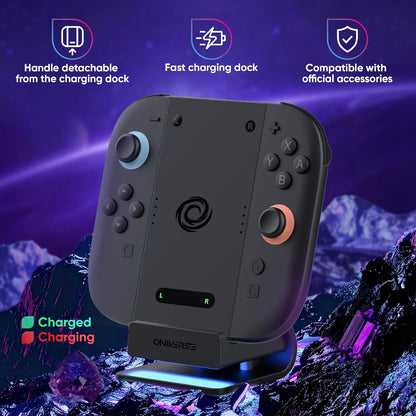 Oniverse Nsw2 2 Joycons Charging Dock