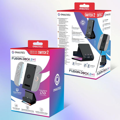 Oniverse Nsw2 2 Joycons Charging Dock