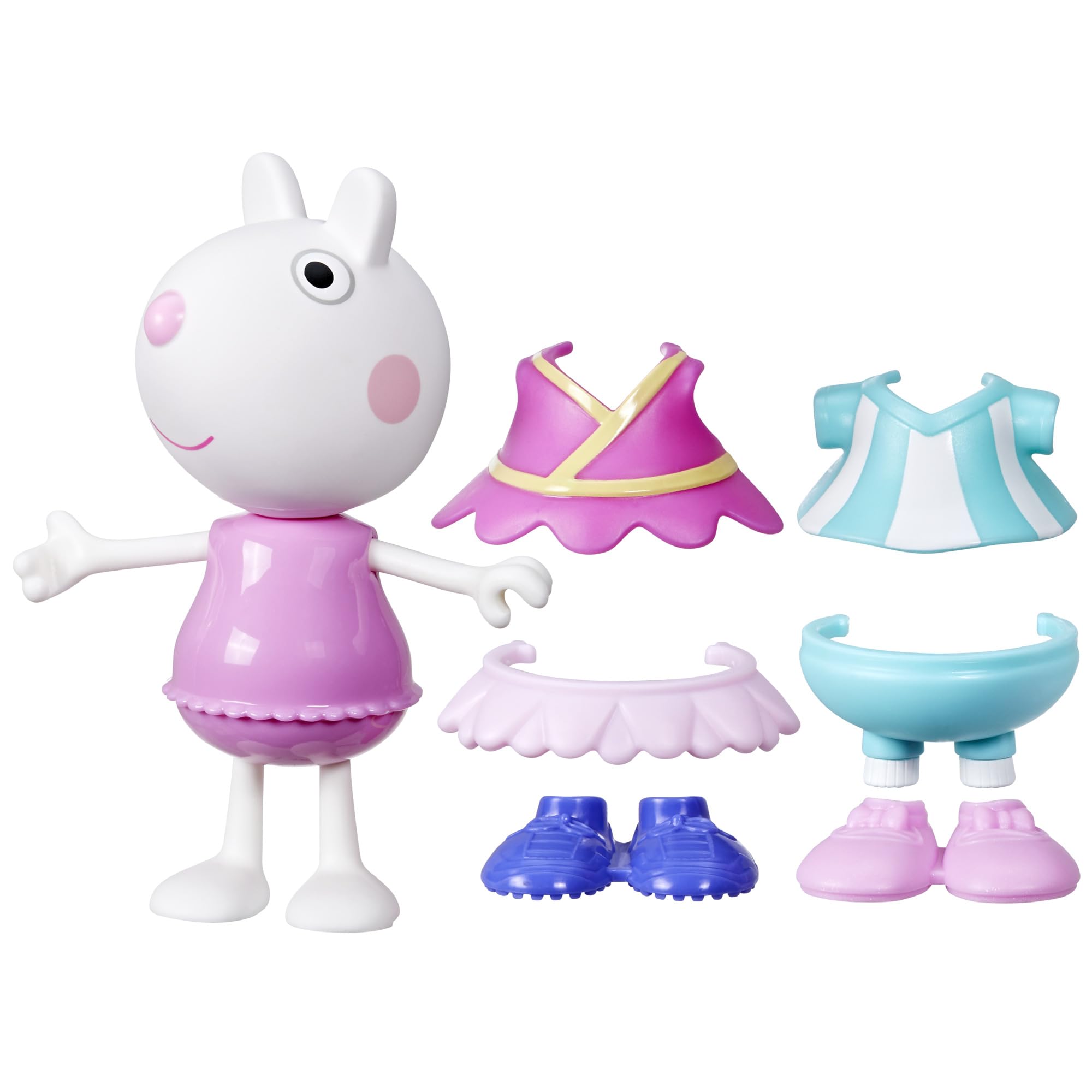Peppa Pig Suzy Schaap-aankleedfiguur