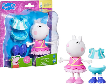 Peppa Pig Suzy Schaap-aankleedfiguur