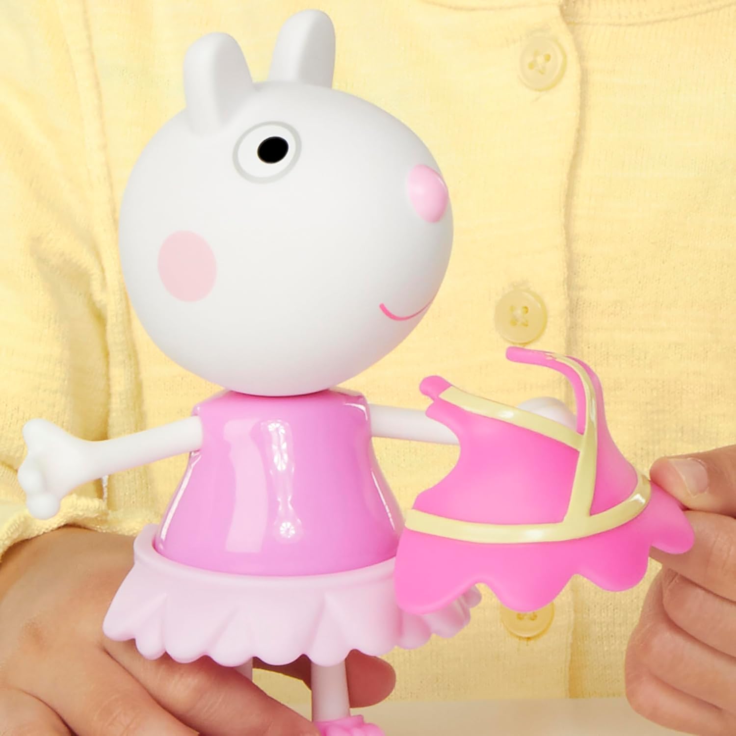 Peppa Pig Suzy Schaap-aankleedfiguur