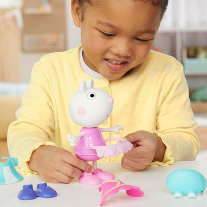 Peppa Pig Suzy Schaap-aankleedfiguur