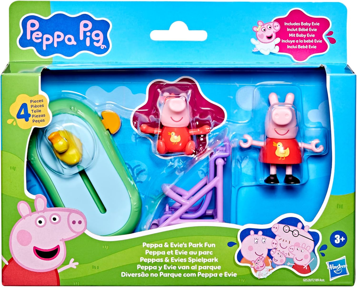 Peppa Pig Moments - Peppa & Evie`S Park Fun (G05285X0)