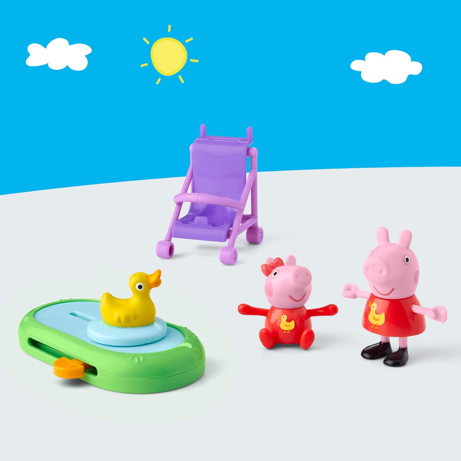 Peppa Pig Moments - Peppa & Evie`S Park Fun (G05285X0)