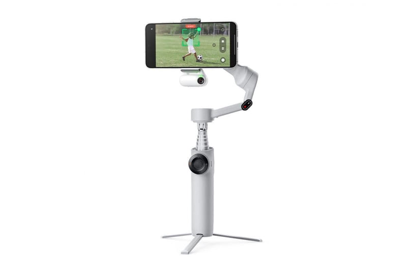 Insta360 - Flow 2 Ai Tracker Bundle (Stone Grey)
