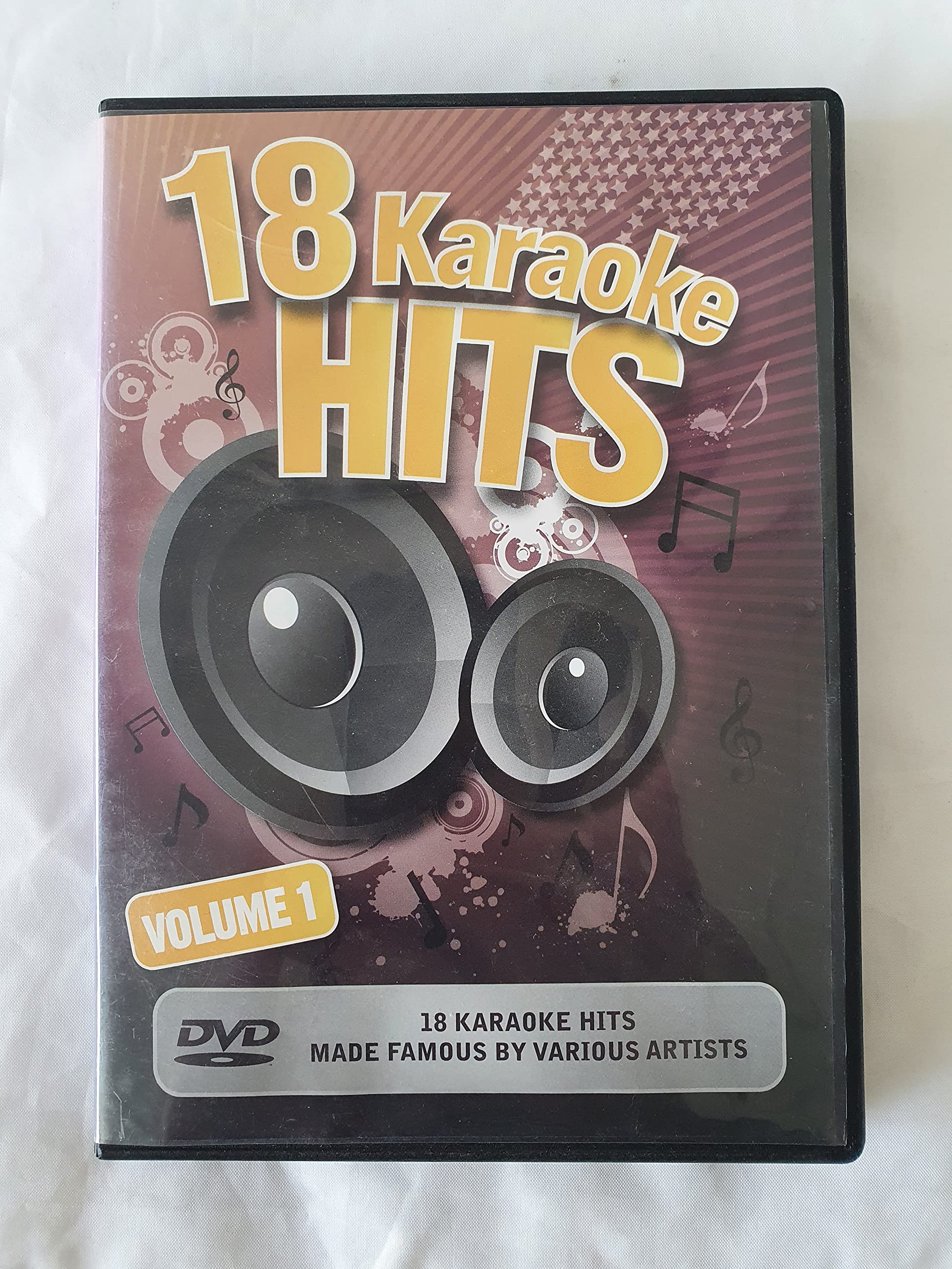 18 Karaoke Hits-Volume 1