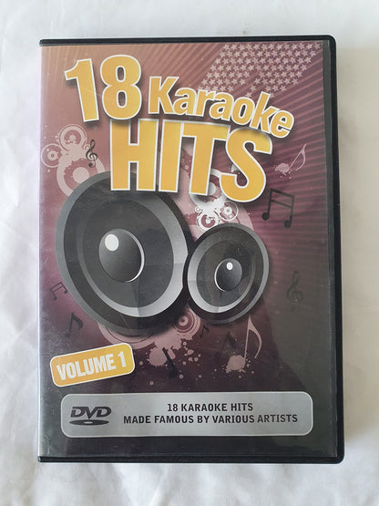18 Karaoke Hits-Volume 1