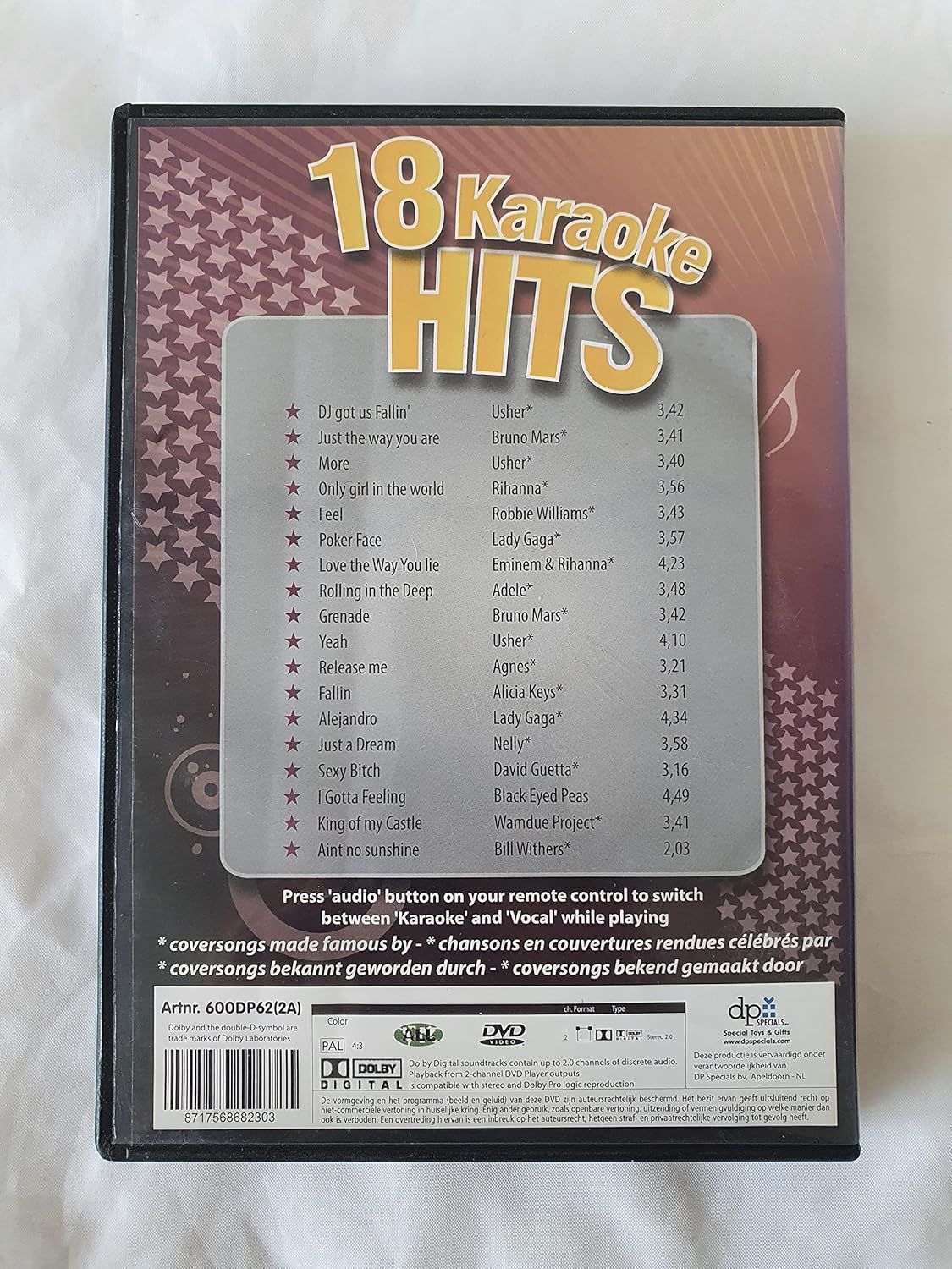 18 Karaoke Hits-Volume 1