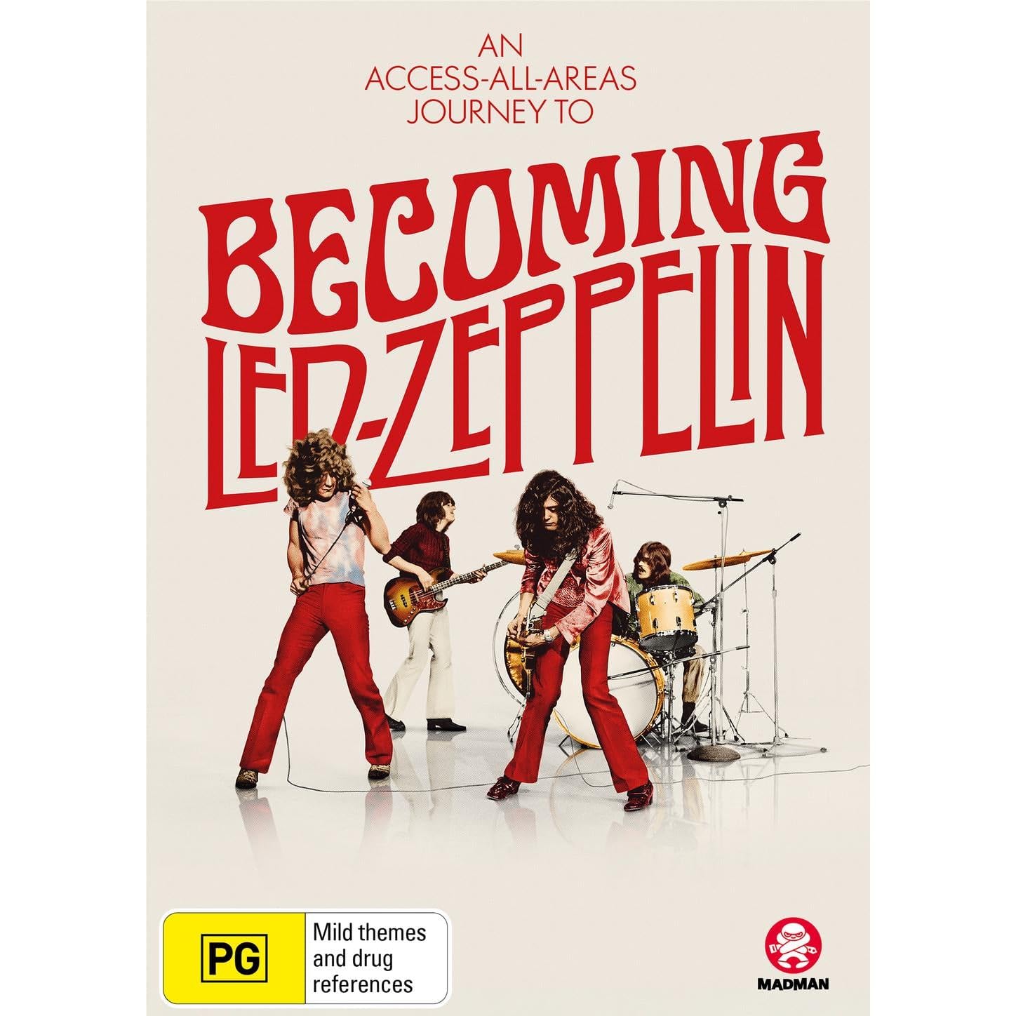 Becoming Led Zeppelin DVD | Documentary