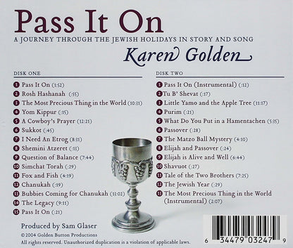 Pass It on: Journey Through the Jewish Holidays in