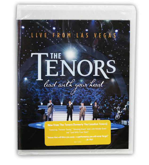 Tenors-Lead With Your Heart