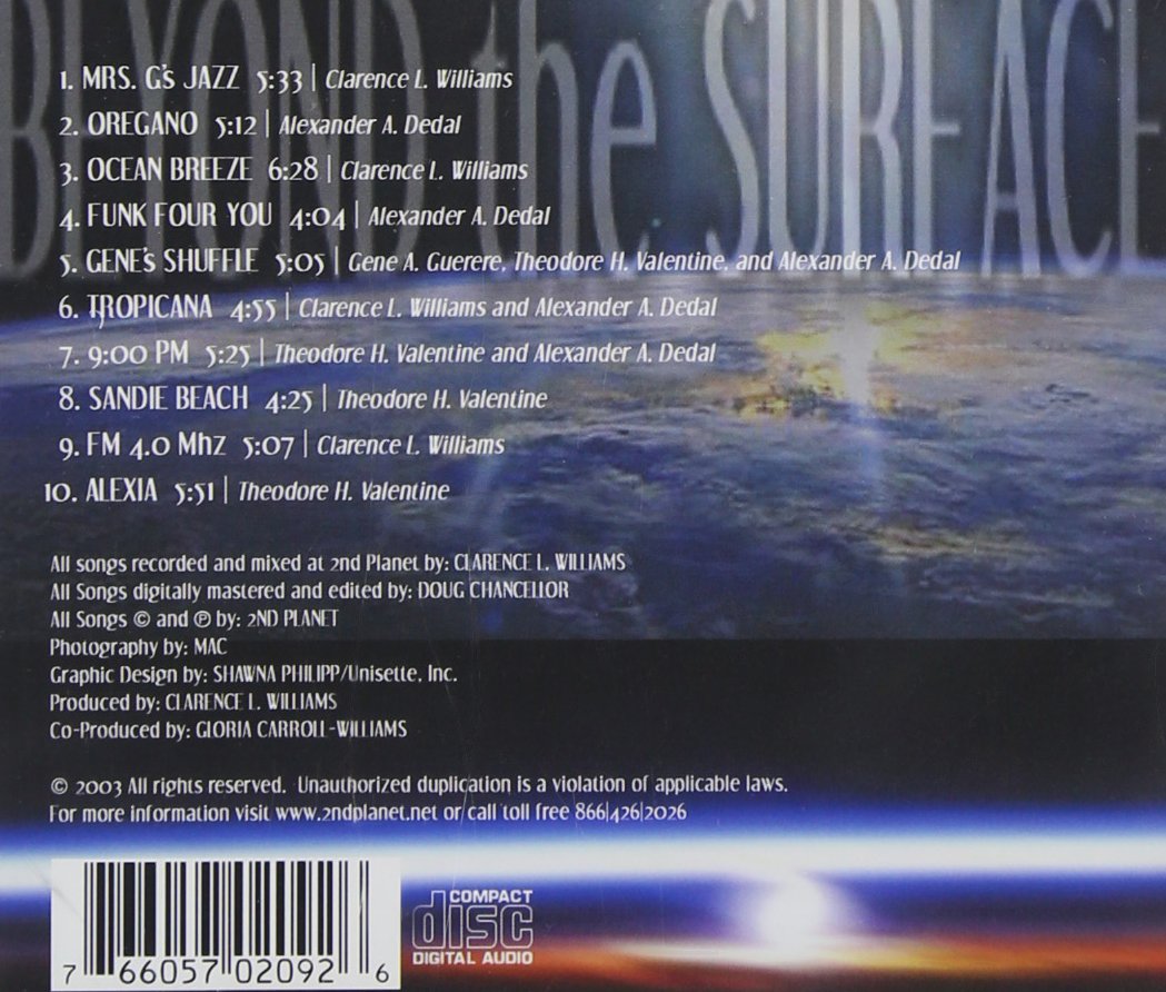 Beyond the Surface