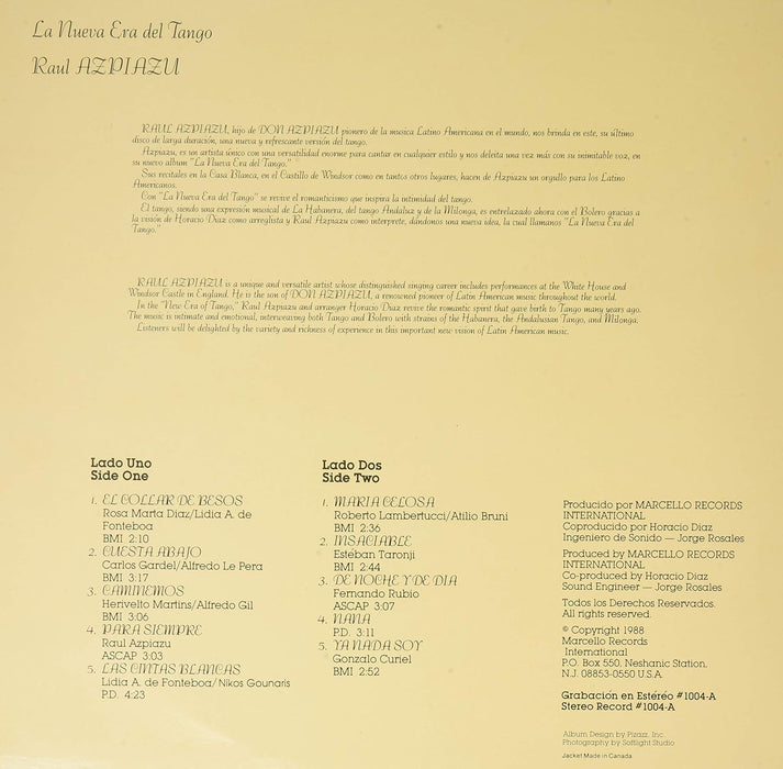 La Nueva Era Del Tango