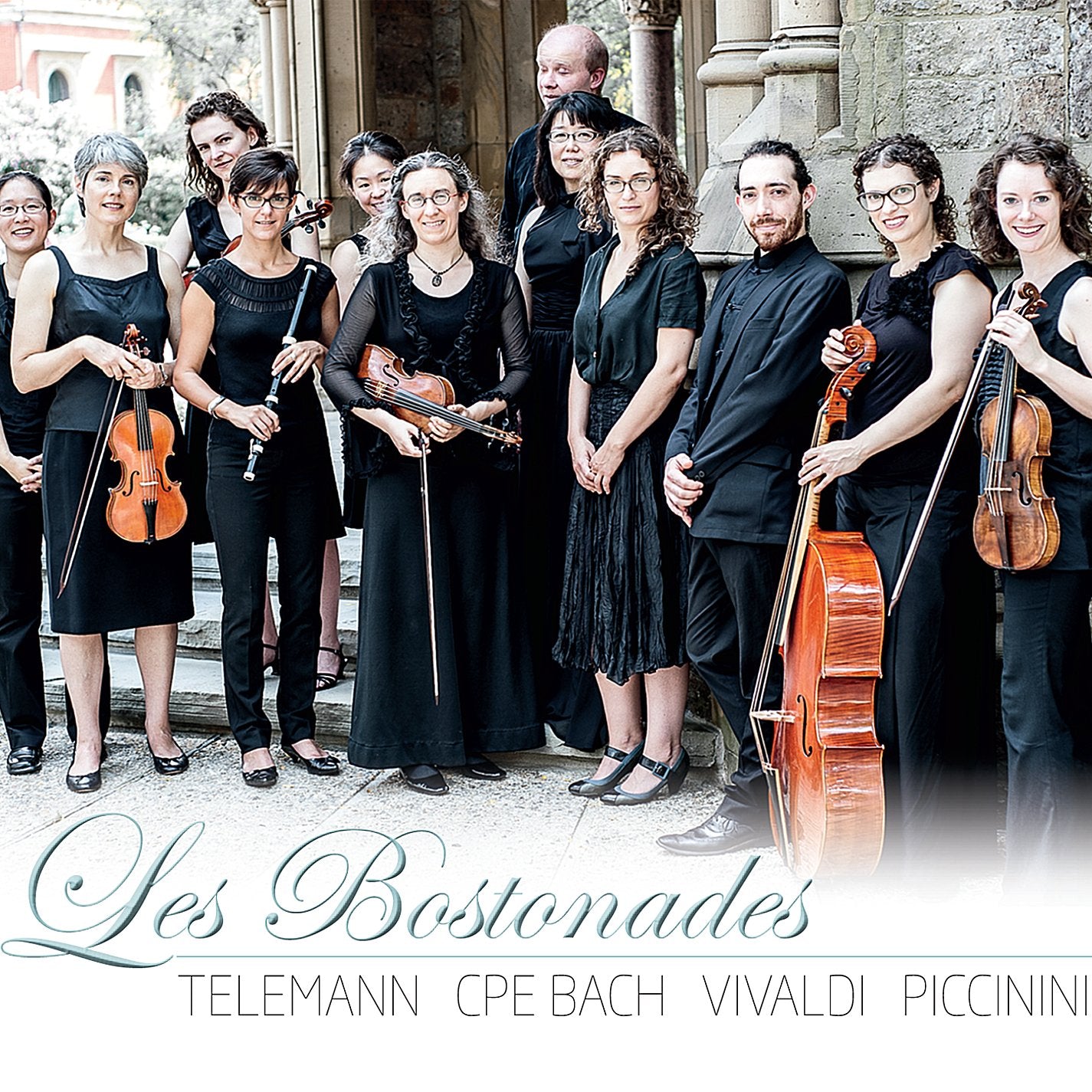 Telemann - Cpe Bach - Vivaldi - Piccinini
