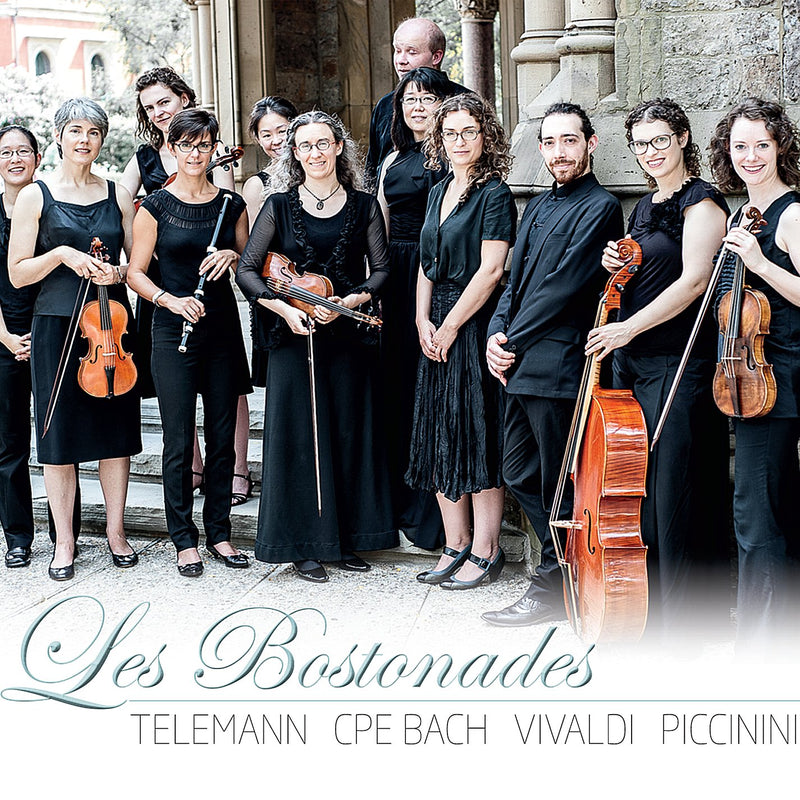 Telemann - Cpe Bach - Vivaldi - Piccinini