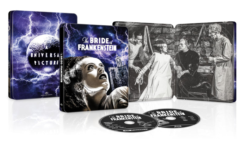 Moglie Di Frankenstein (La) (4K Ultra Hd+Blu-Ray) (Steelbook)