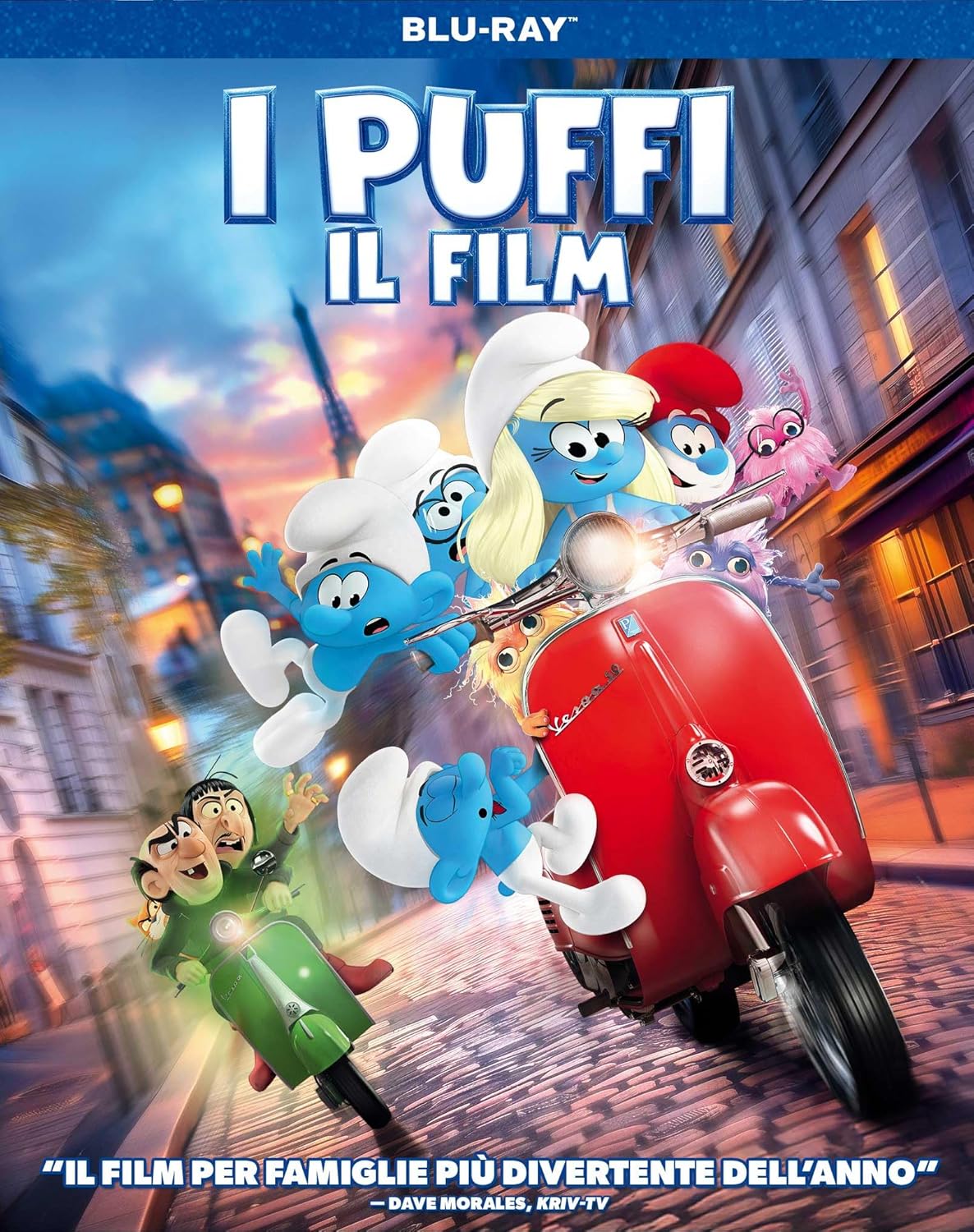 Blu-Ray Puffi (I) - Il Film