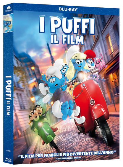 Blu-Ray Puffi (I) - Il Film