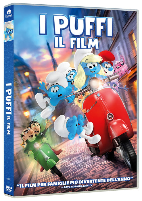 Dvd Puffi (I) - Il Film