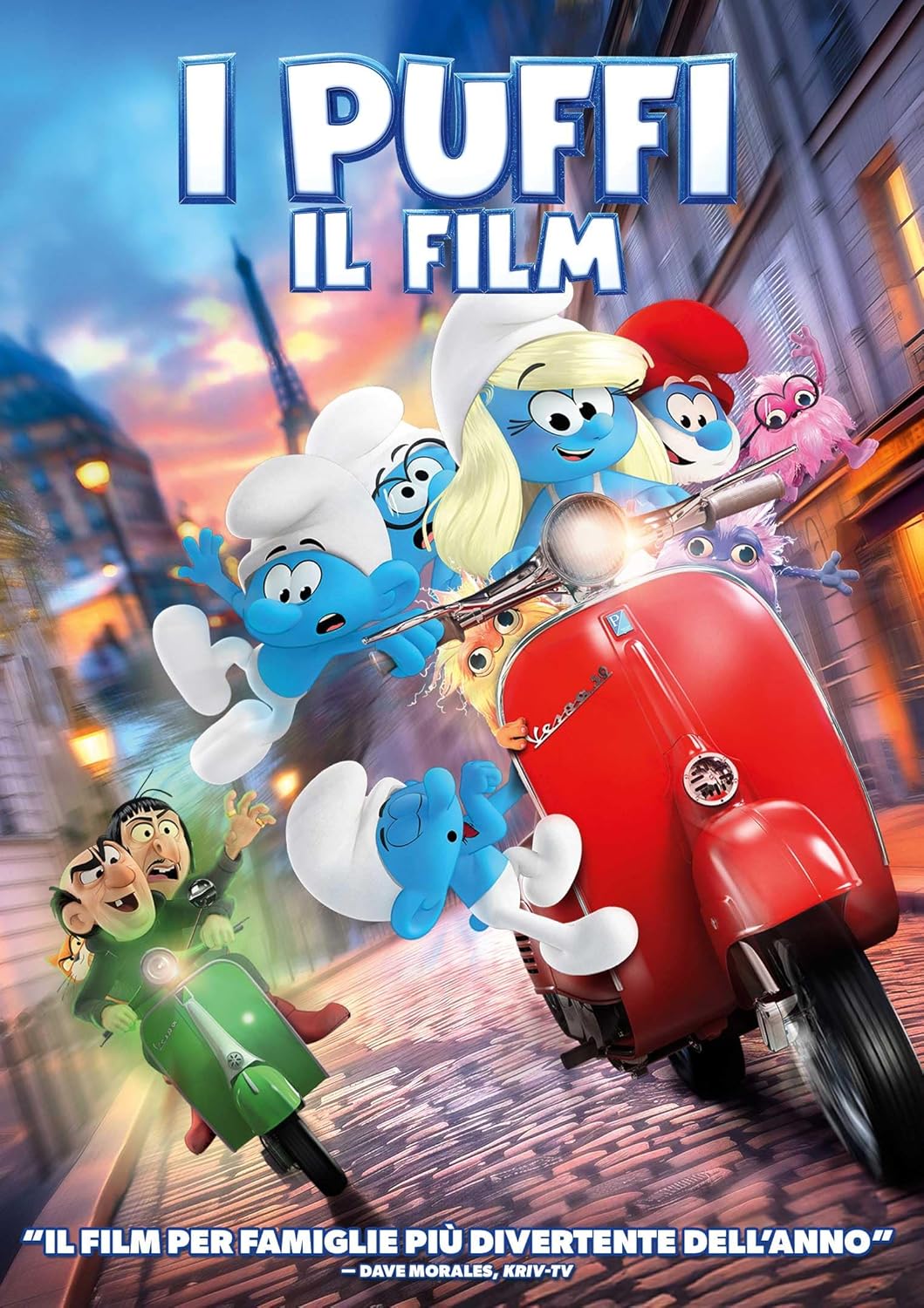 Dvd Puffi (I) - Il Film