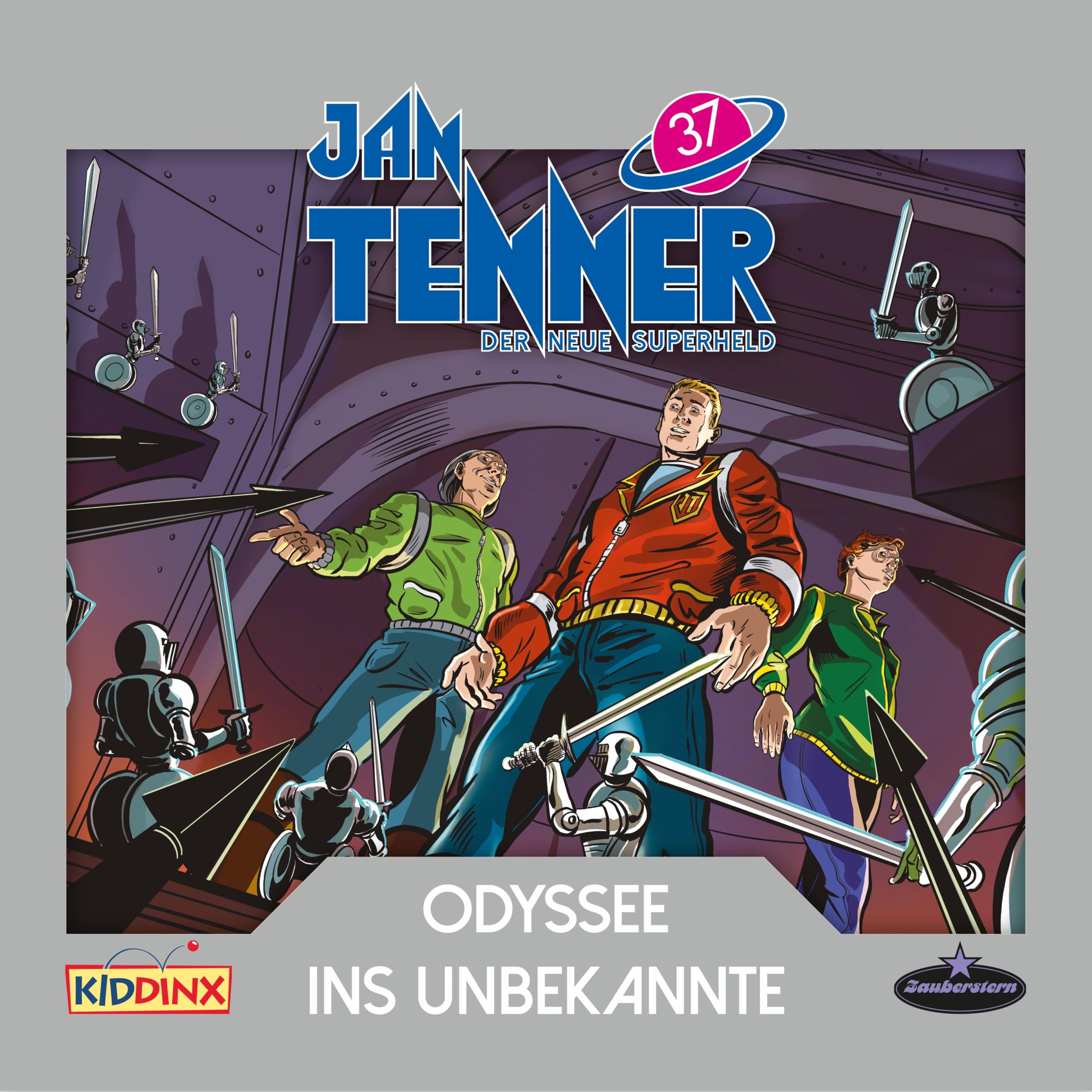 Odyssee Ins Unbekannte (37