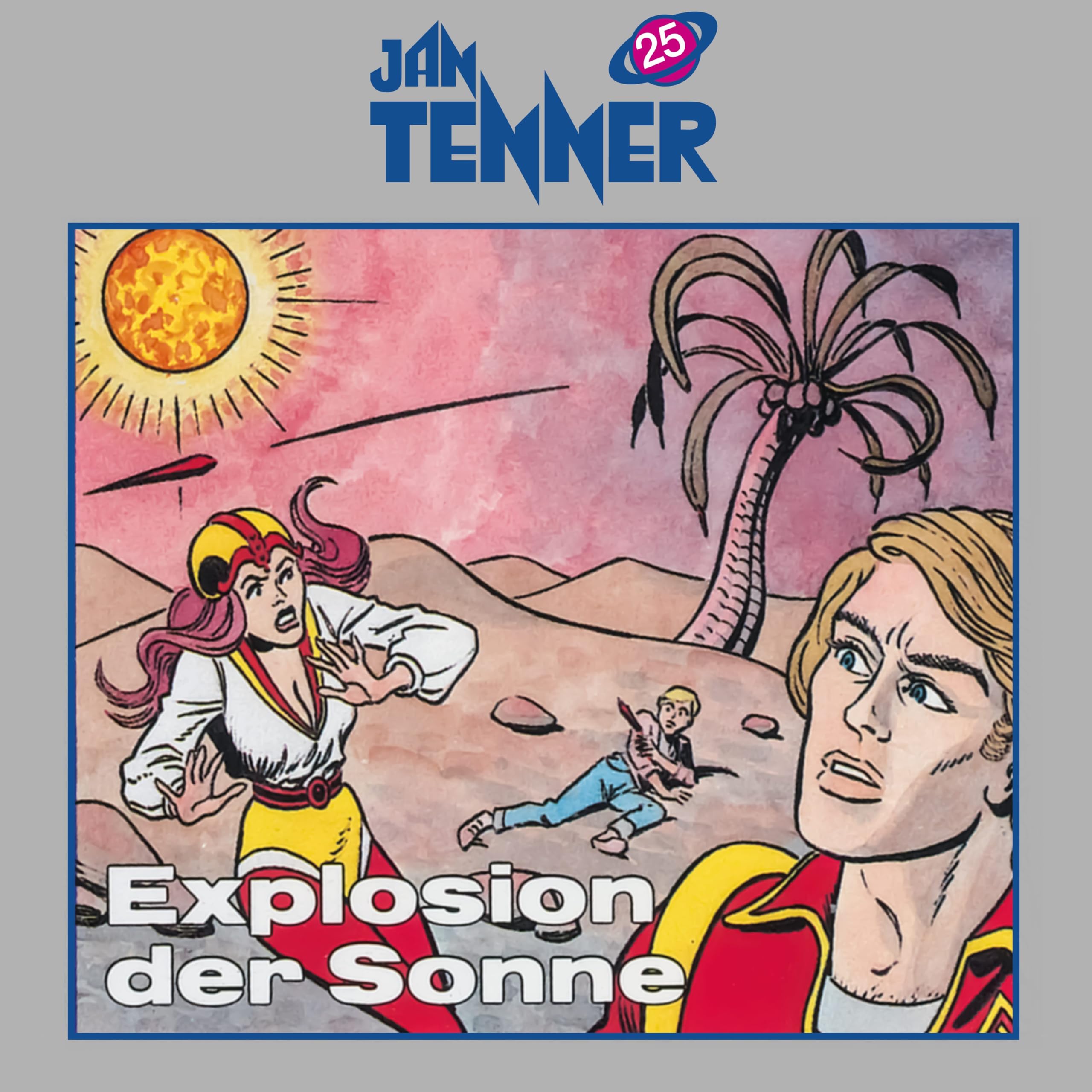 Explosion der Sonne (25