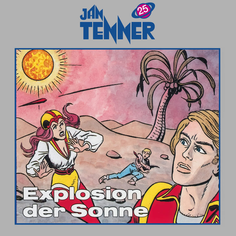 Explosion der Sonne (25