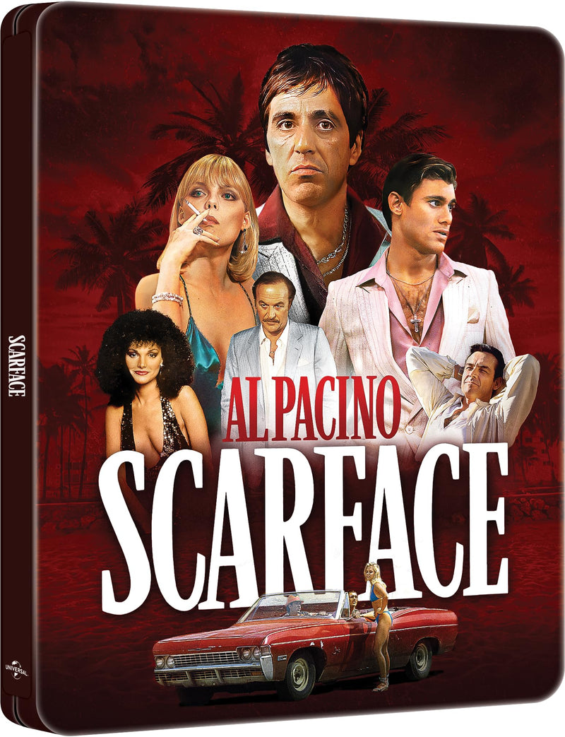 Scarface (4K Ultra Hd+Blu-Ray) (Steelbook)