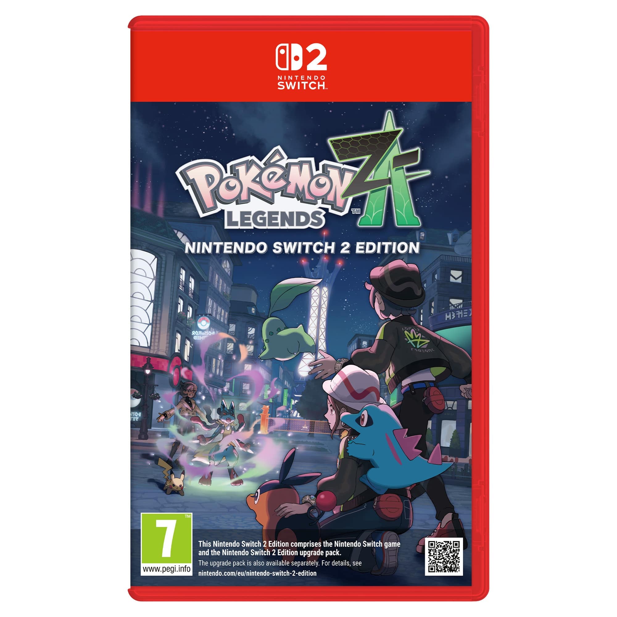Pokémon Legends: Z-A Standard
