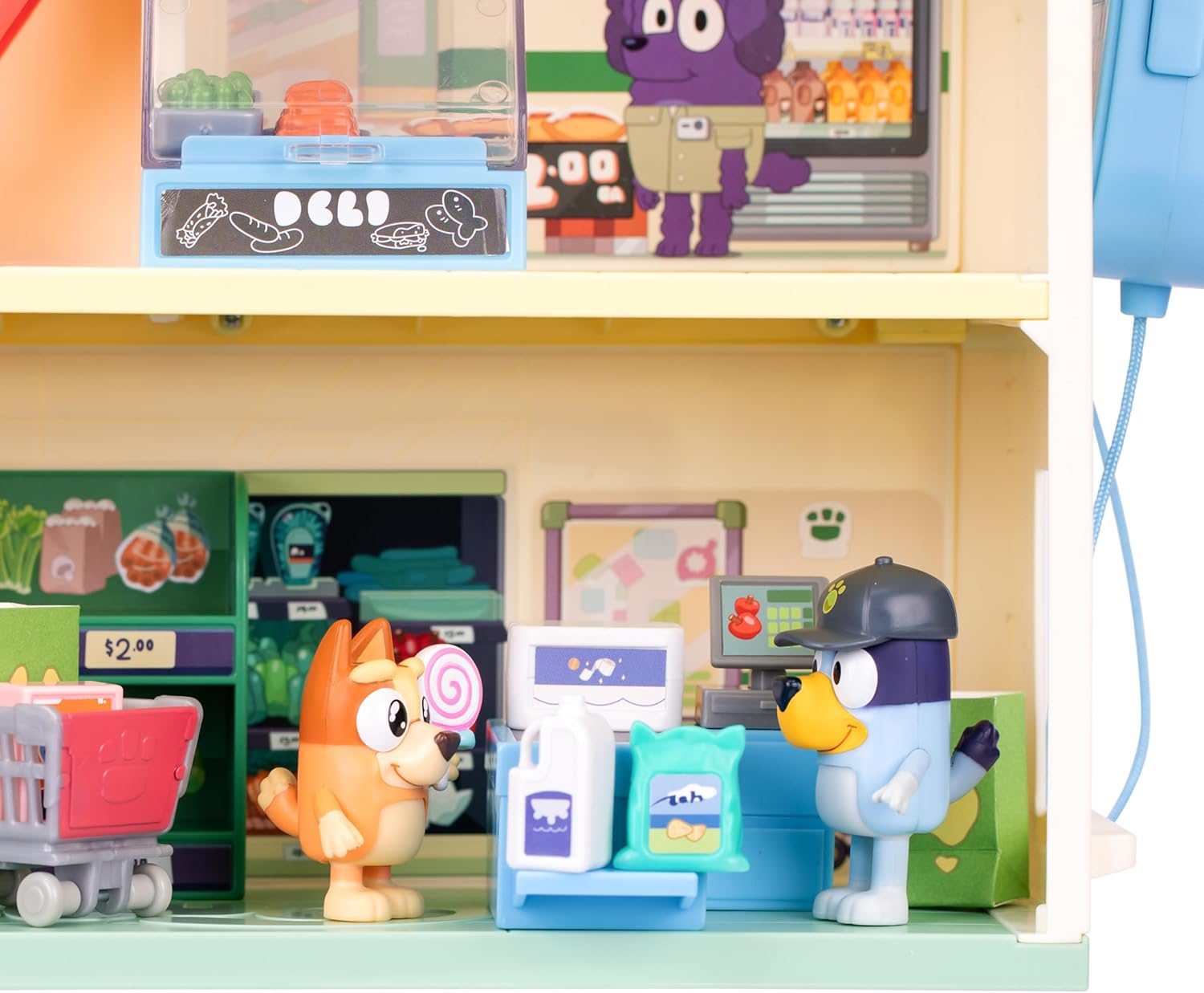 Bluey - Supermarket Playset (90328)