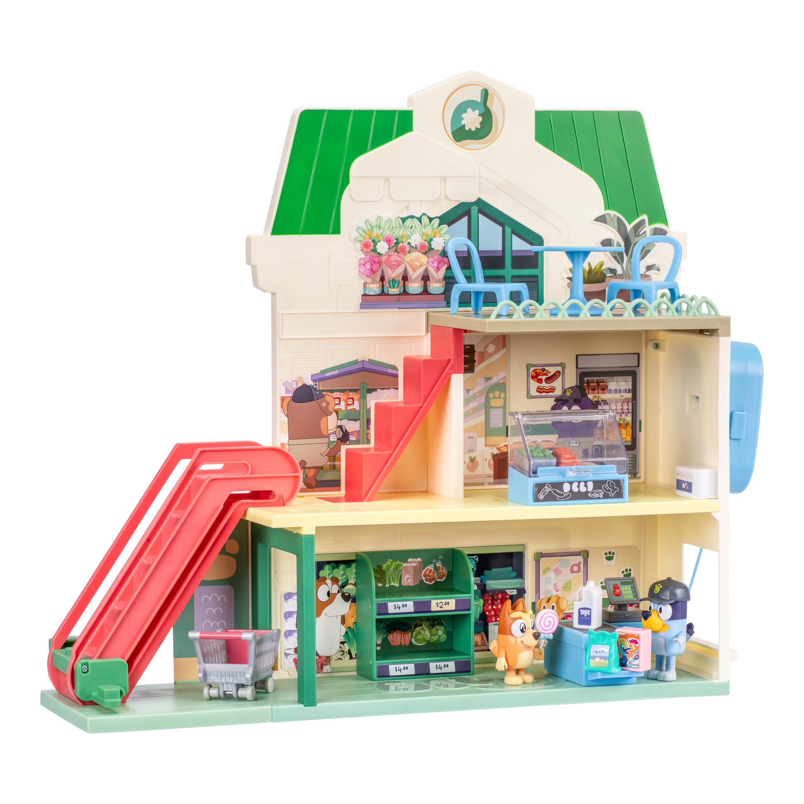 Bluey - Supermarket Playset (90328)