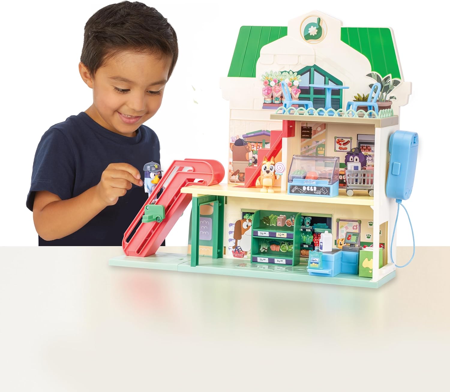 Bluey - Supermarket Playset (90328)