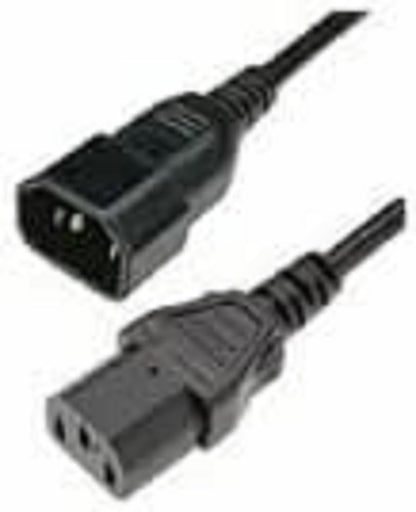 HP Power Cable - IEC 320 EN 60320 C14 (M) - IEC 320 EN 60320 C13 (F) - 2.5 m