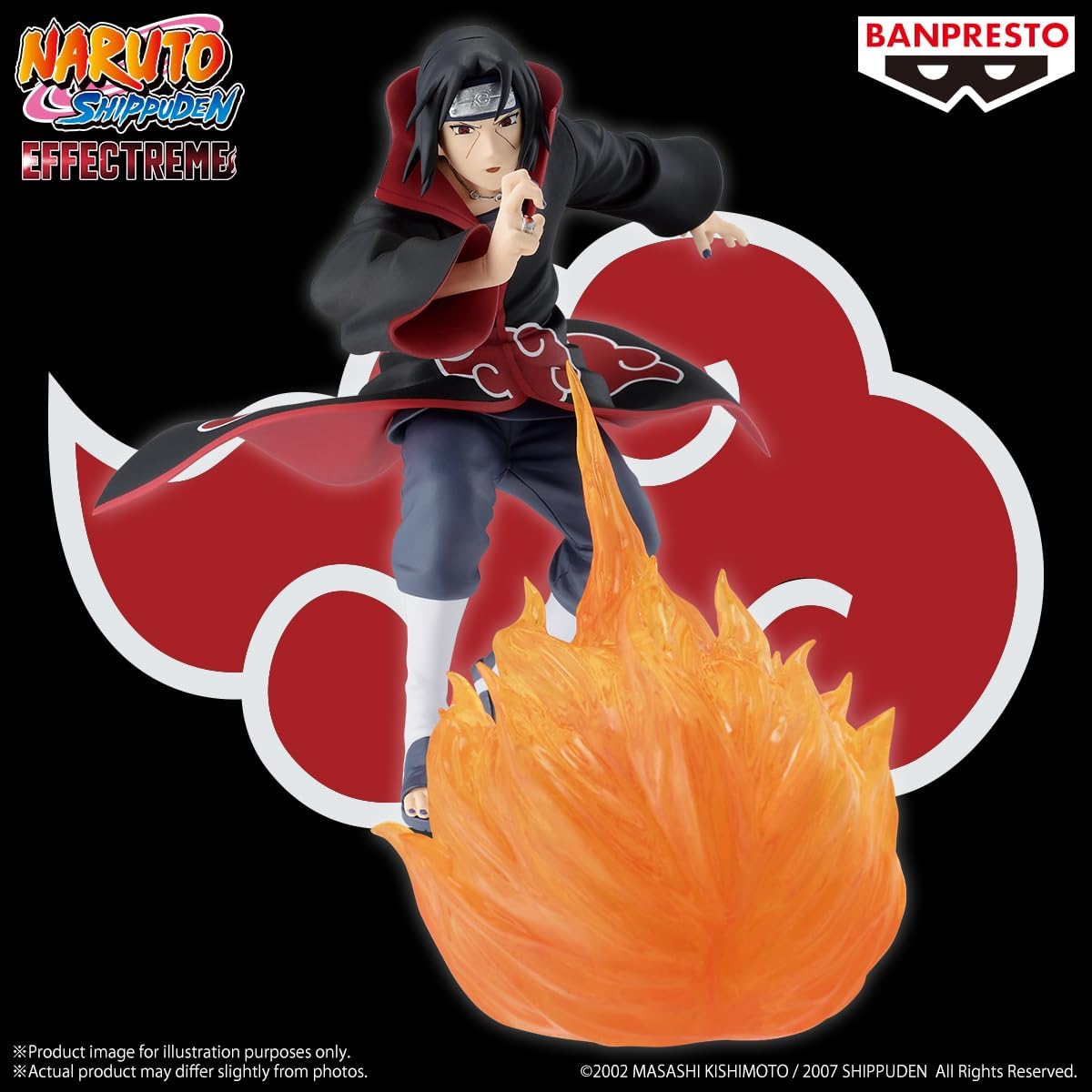 NARUTO SHIPPUDEN - Itachi Uchiha - Figur