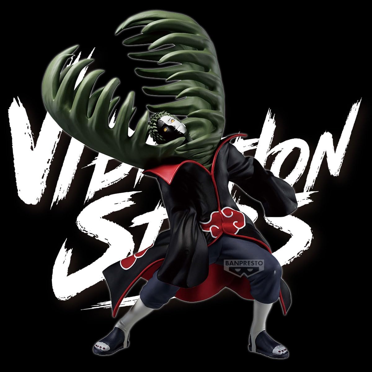 NARUTO SHIPPUDEN - Zetsu - Figure Vibrat