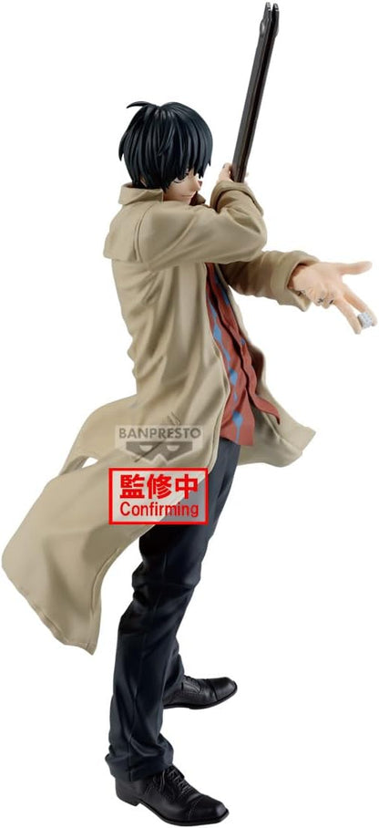 Banpresto Nagumo Sakamoto Days BP29354P Collectable Action Figure, 22 cm, Multi-Colour, Ideal for Anime Fans