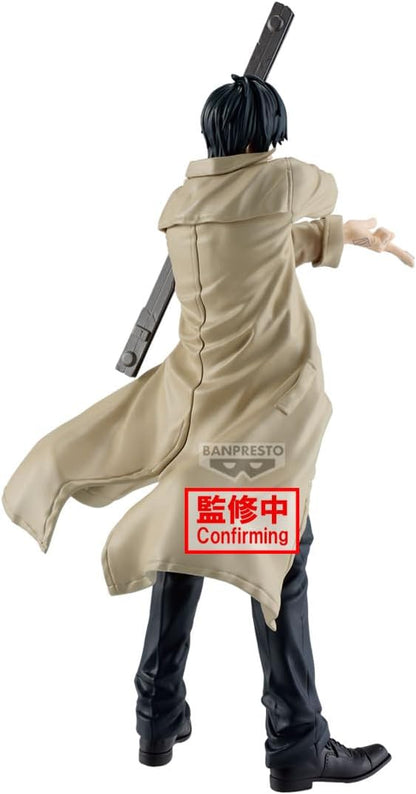 Banpresto Nagumo Sakamoto Days BP29354P Collectable Action Figure, 22 cm, Multi-Colour, Ideal for Anime Fans