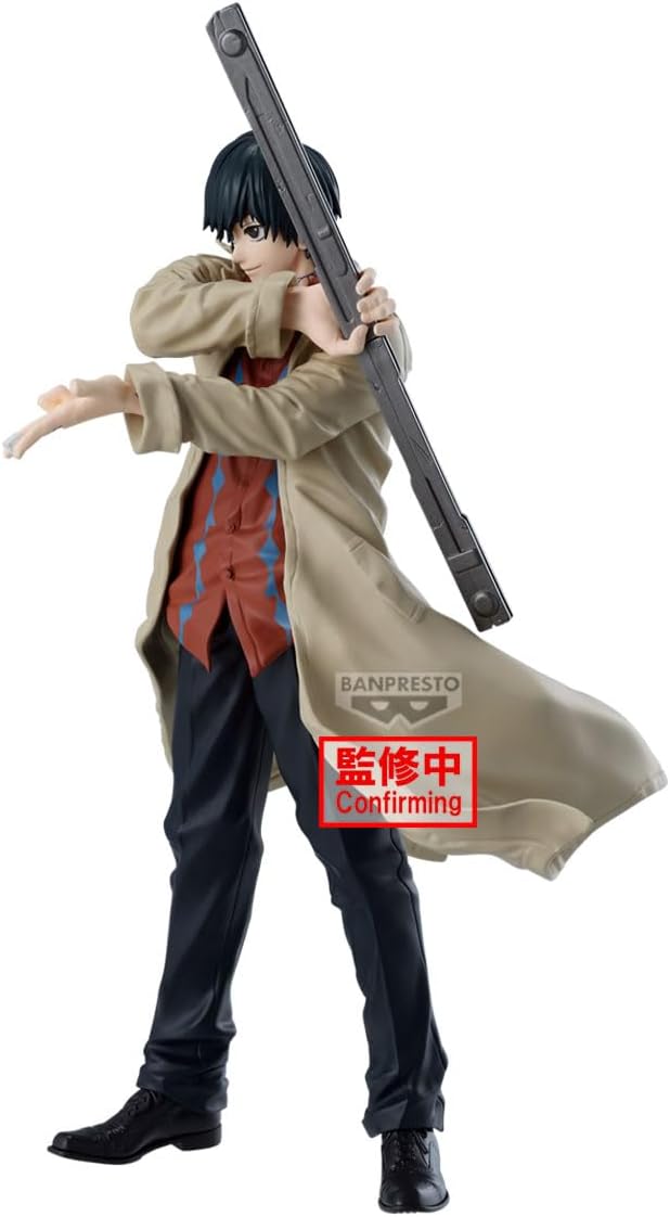 Banpresto Nagumo Sakamoto Days BP29354P Collectable Action Figure, 22 cm, Multi-Colour, Ideal for Anime Fans