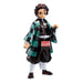 Banpresto Tanjiro Kamado Demon Slayer Verzamelfiguur, Kimetsu No Yaiba, Grandista - Special Color versie 24 cm, meerkleurig, optimaal voor anime-fans