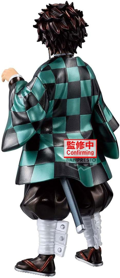 Banpresto Tanjiro Kamado Demon Slayer Verzamelfiguur, Kimetsu No Yaiba, Grandista - Special Color versie 24 cm, meerkleurig, optimaal voor anime-fans