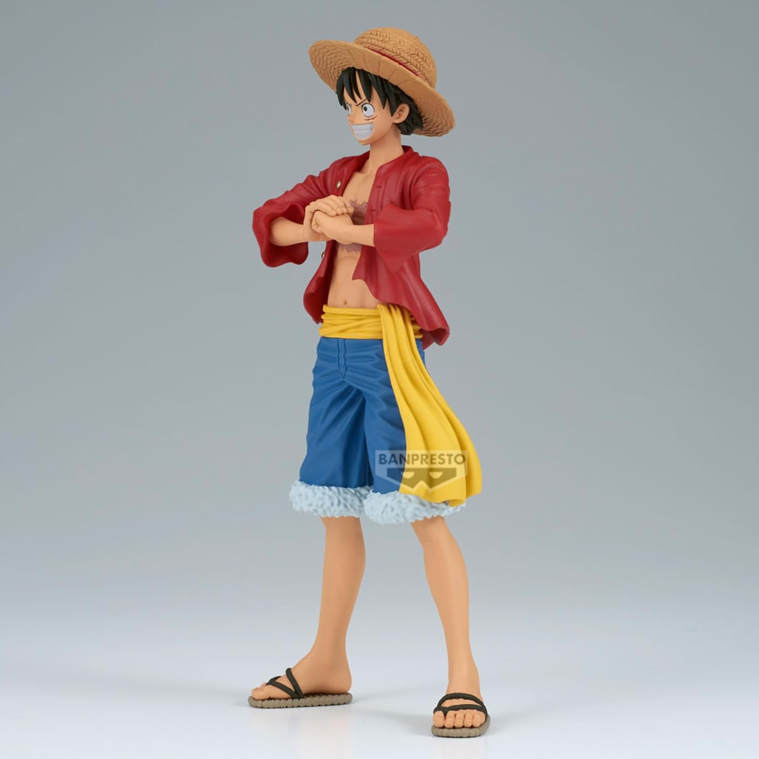 ONE PIECE - Monkey D. Luffy - Figure DXF