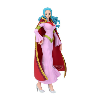 Banpresto Nefeltari VIVI One Piece Collectible Action Figure - Dxf The Grandline Series Special 19 cm, BP29387P, Multicolor, Optima for Anime Fans