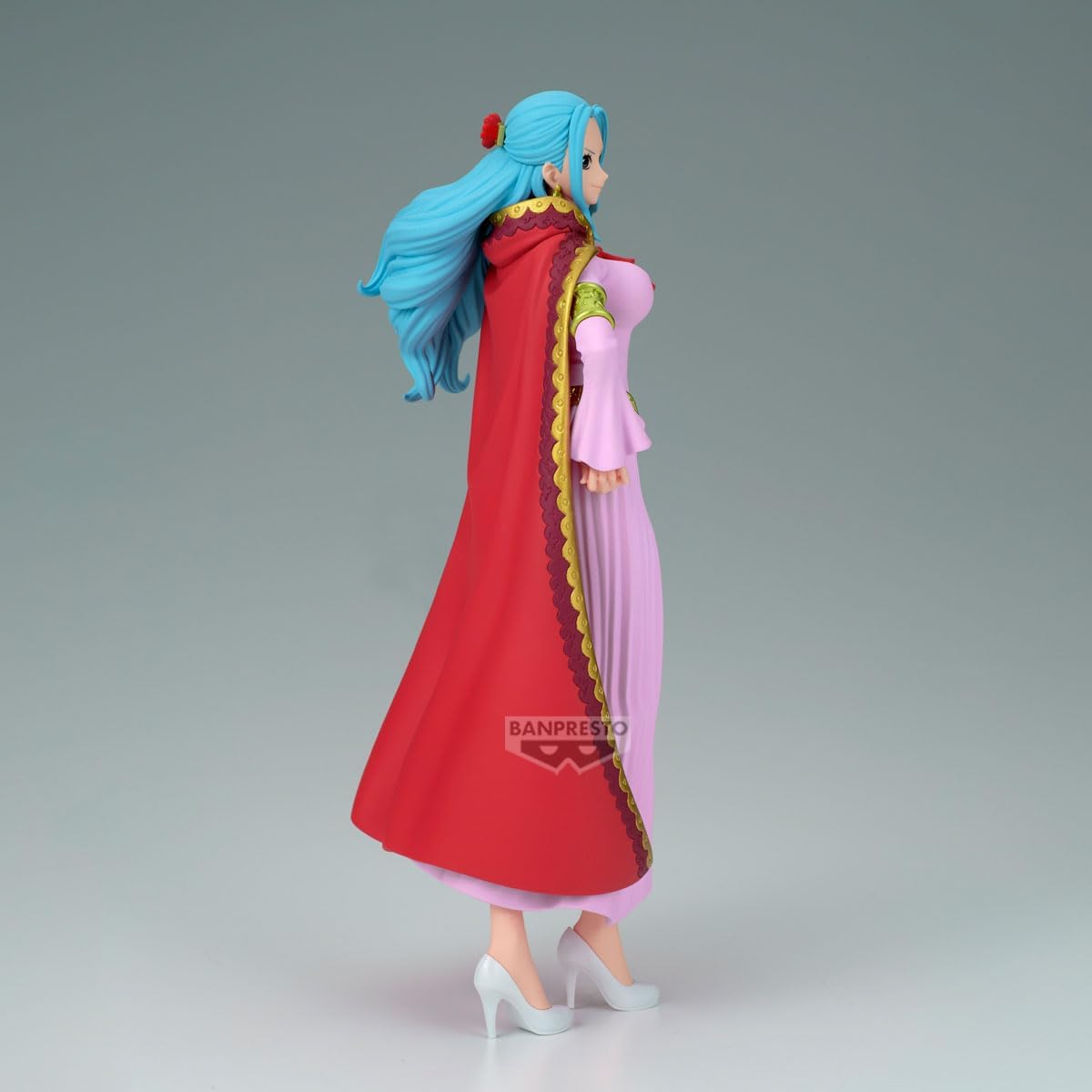 Banpresto Nefeltari VIVI One Piece Collectible Action Figure - Dxf The Grandline Series Special 19 cm, BP29387P, Multicolor, Optima for Anime Fans