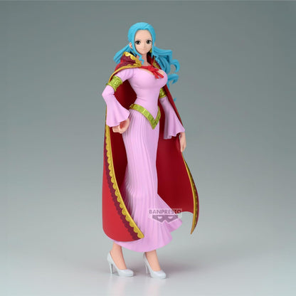 Banpresto Nefeltari VIVI One Piece Collectible Action Figure - Dxf The Grandline Series Special 19 cm, BP29387P, Multicolor, Optima for Anime Fans