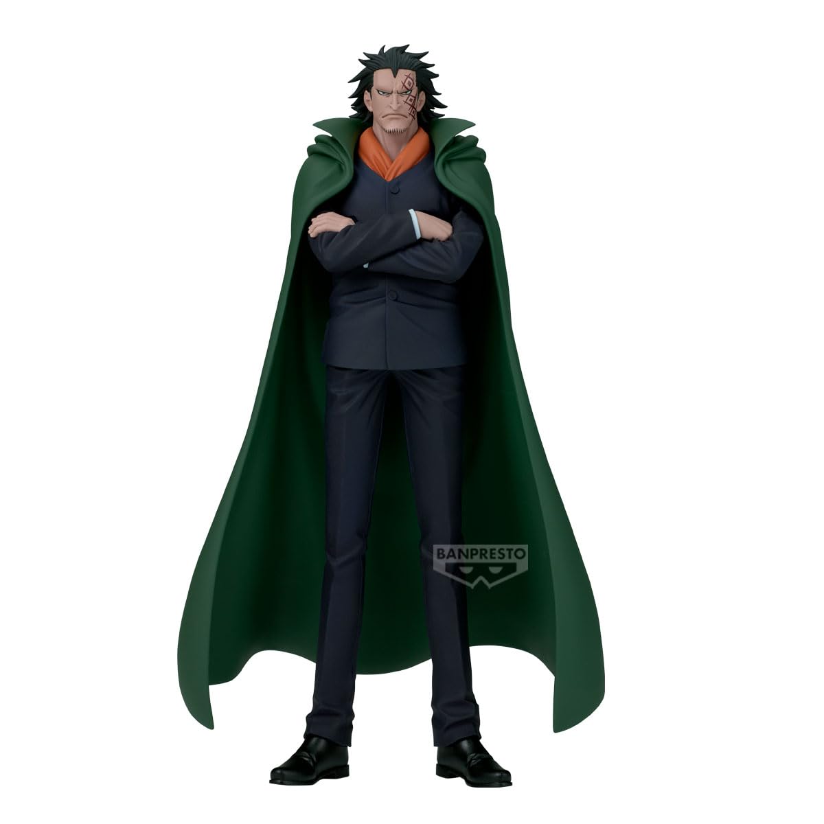 Banpresto Monkey D. Dragon One Piece Collectible Action Figure - Dxf The Grandline Series Special 20 cm, BP29388P, Multicolor, Optima for Anime Fans