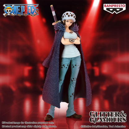 ONE PIECE - Trafalgar Law - Figure Glitt