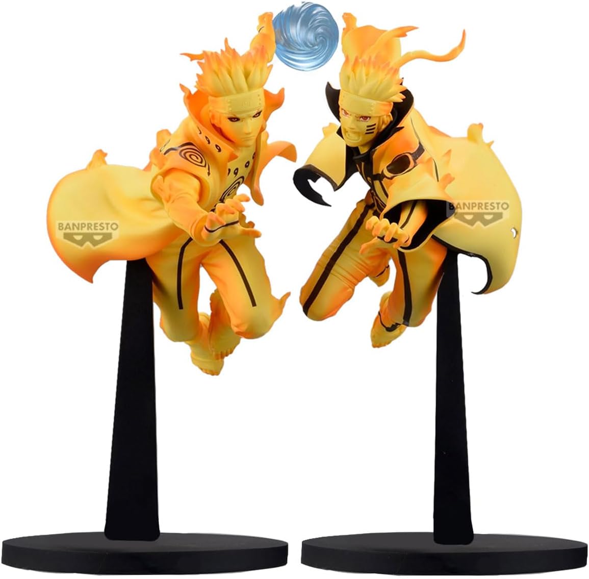 Banpresto Minato Namikaze Naruto Shippuden BP29398P 18 cm Multicolour Figure Ideal for Anime Fans Naruto Shippuden