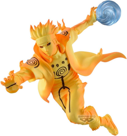 Banpresto Minato Namikaze Naruto Shippuden BP29398P 18 cm Multicolour Figure Ideal for Anime Fans Naruto Shippuden